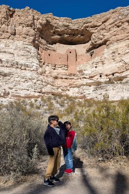 Montezuma Castle National Monument by null