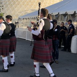 Bagpipes @ The Scottish Festival @ The Queen Mary in Long Beach