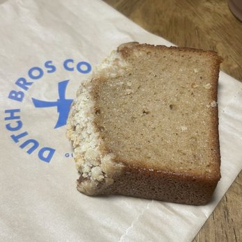 Dutch Bros Coffee - Banana bread. Has walnuts. - Juice Bars & Smoothies Near Me - Bridgeton, Missouri