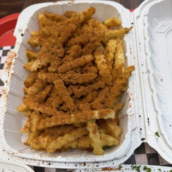 Shawarma Land - French Fries - Mediterranean Near Me - Seattle, Washington