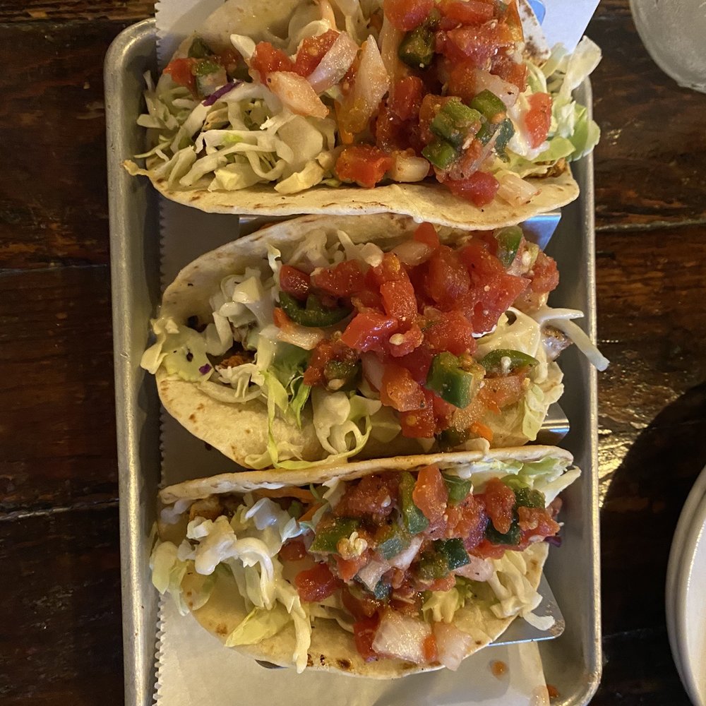 SOHA Bar and Grill - Street tacos with blackened mahi - Gastropubs Near Me - Saint Louis, Missouri SOHA Bar and Grill - Street tacos with blackened mahi - Gastropubs Near Me - Saint Louis, Missouri