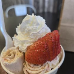 Strawberry Shortcake minus the sauce