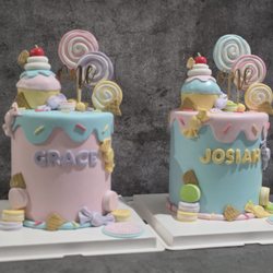 Ji's Cake Boutique - #candyland Cake