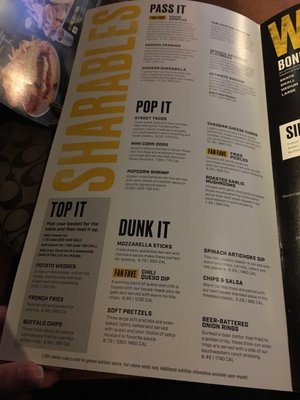Menu photo 8 Buffalo Wild Wings Tualatin, OR Menu photo 8 Buffalo Wild Wings Tualatin, OR