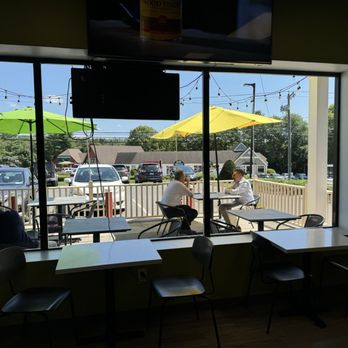 Tabouli & More - Outdoor seating - Middle Eastern Near Me - Brookfield, Connecticut Tabouli & More - Outdoor seating - Middle Eastern Near Me - Brookfield, Connecticut
