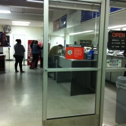 US Post Office - View from the inside