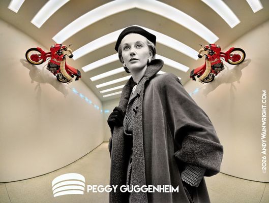 Solomon R. Guggenheim Museum by null