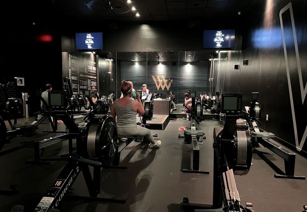 Row House Fitness Ashburn Logo