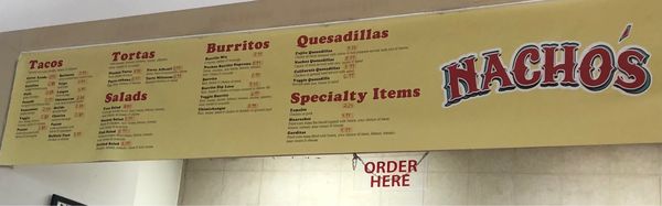 Menu photo 2 Nacho's Taqueria Grill Kennesaw, GA Menu photo 2 Nacho's Taqueria Grill Kennesaw, GA