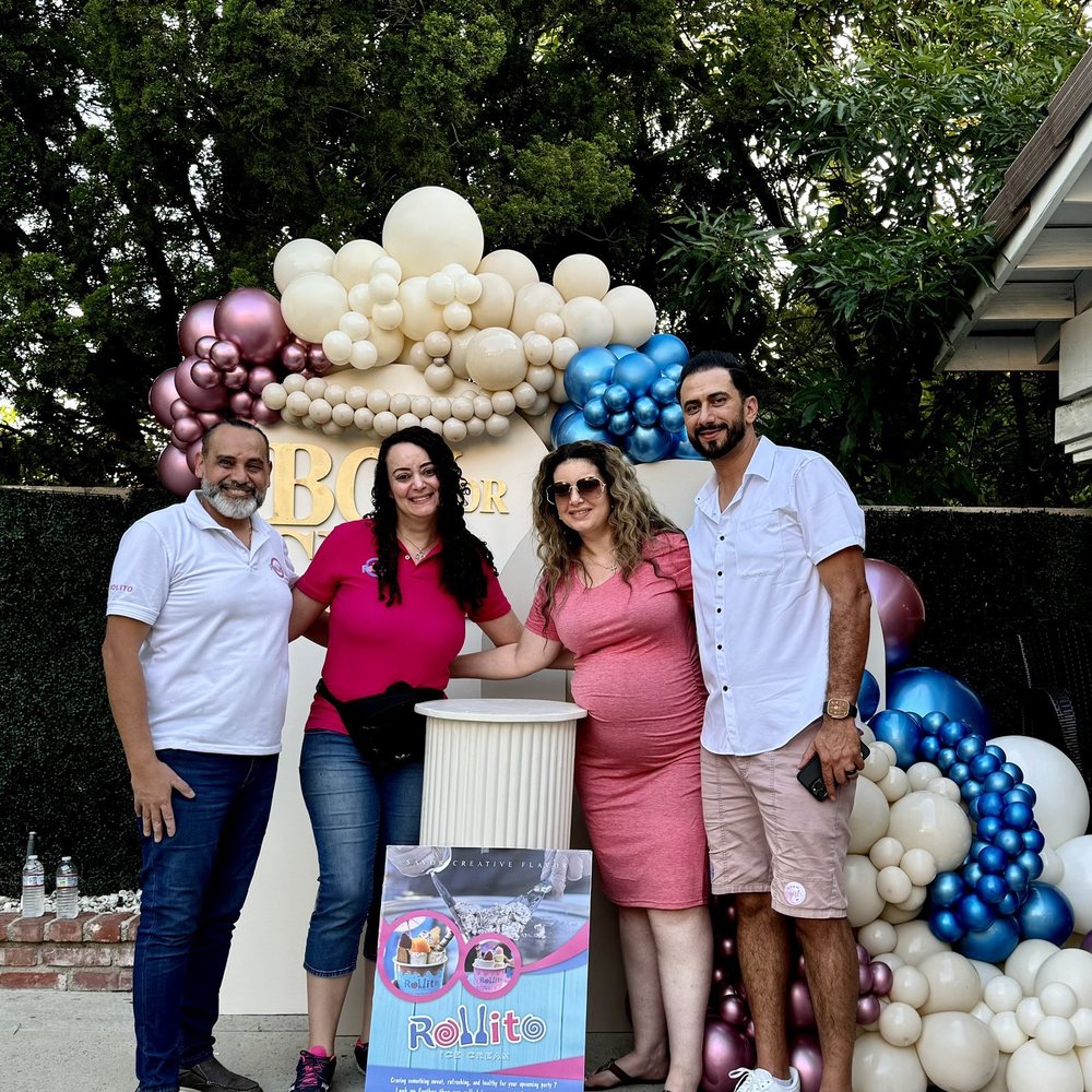 Thank you Safwat and Engy for making our gender reveal party extra special Thank you Safwat and Engy for making our gender reveal party extra special