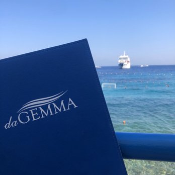 Da Gemma - Ocean view - Italian Near Me - Capri, NA