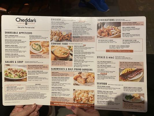 Menu photo 8 Cheddar's Scratch Kitchen Pflugerville, TX