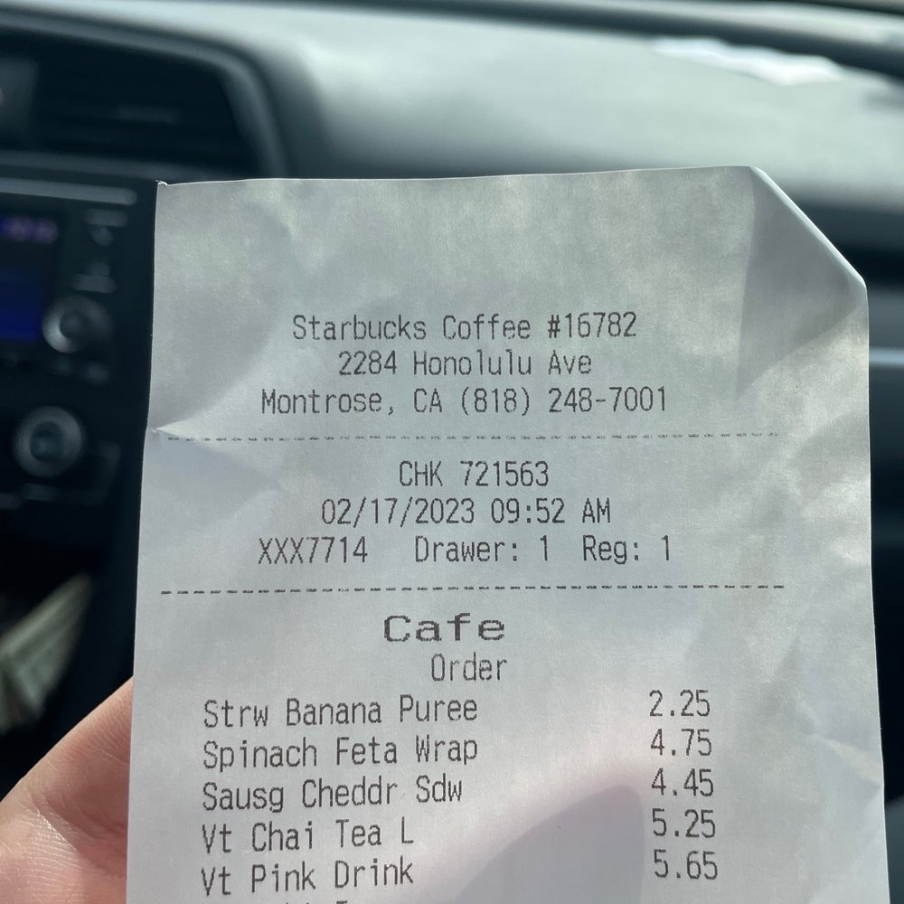 Starbucks - Coffee & Tea Near Me - Glendale, California