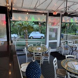 Italian Food Company - Covered and outdoor seating