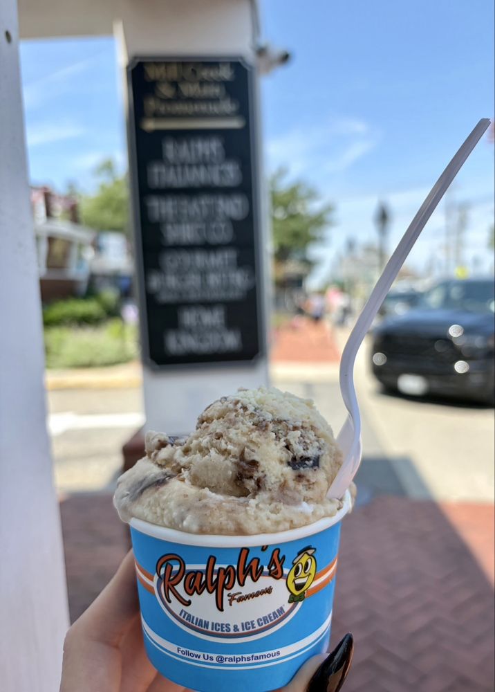 Ralph's Famous Italian Ices Logo