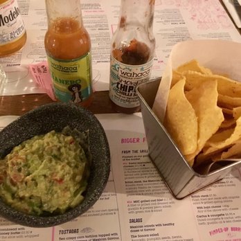 Wahaca - Guac and Chips - Mexican Near Me - London, XGL