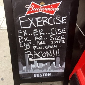 McGann's Pub - Truth in chalk... - Pubs Near Me - Boston, Massachusetts