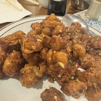 New Red Jade - 9. General Tso's Spicy Boneless Chicken - Seafood Near Me - San Francisco, California New Red Jade - 9. General Tso's Spicy Boneless Chicken - Seafood Near Me - San Francisco, California
