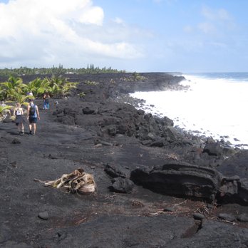 Kaimu Black Sand Beach - Beaches Near Me - Pahoa, Hawaii