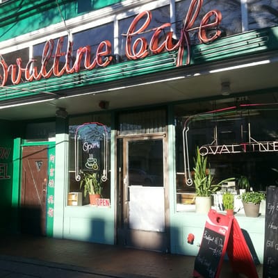 Ovaltine Cafe by null