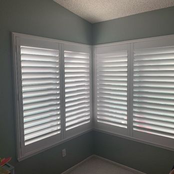 LnA shutters - Malibu Z frame with clear view - Shades & Blinds Near Me - Riverside, California LnA shutters - Malibu Z frame with clear view - Shades & Blinds Near Me - Riverside, California