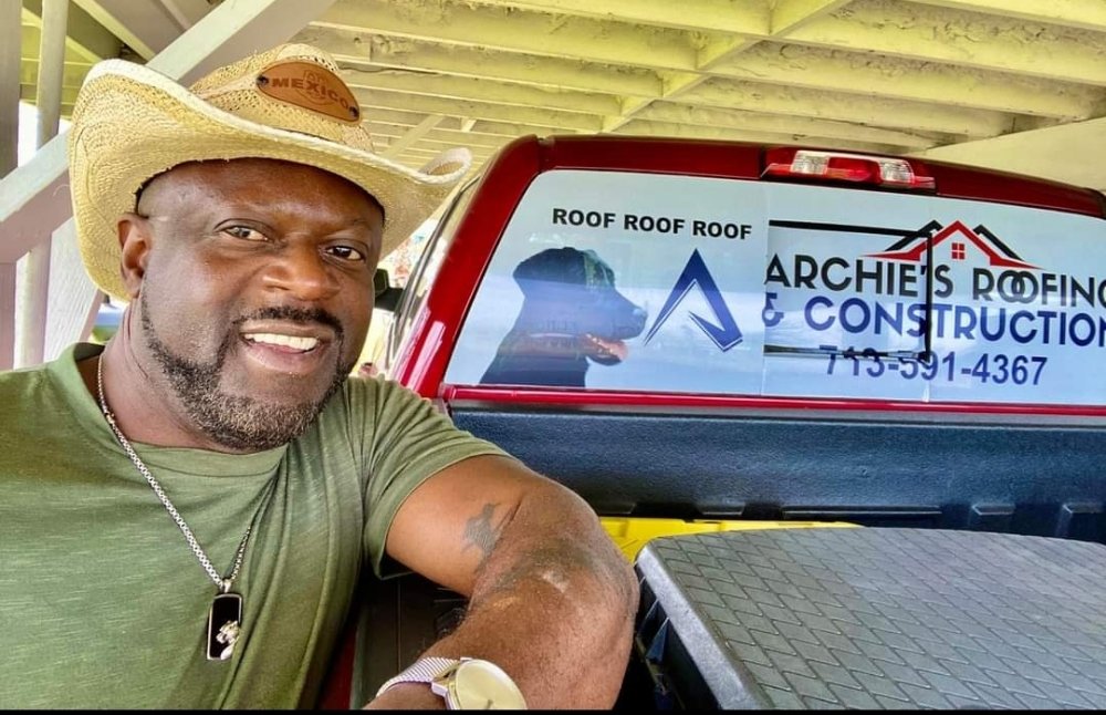 Slide of Archie's Roofing & Construction