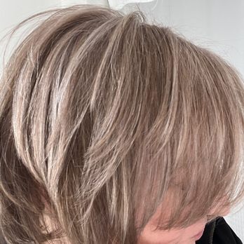 Alt Salon - New cool tones with highlight! - Hair Salons Near Me - Albuquerque, New Mexico