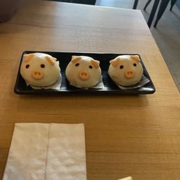 Too cute to eat. Too good not to.