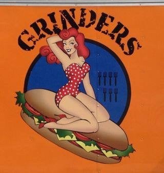Grinders Logo