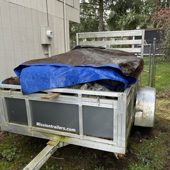 Tired of Trash - Carpet, padding, trim, extra garbage - Junk Removal & Hauling Near Me