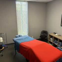 Max Barrett, DC - One of our massage rooms