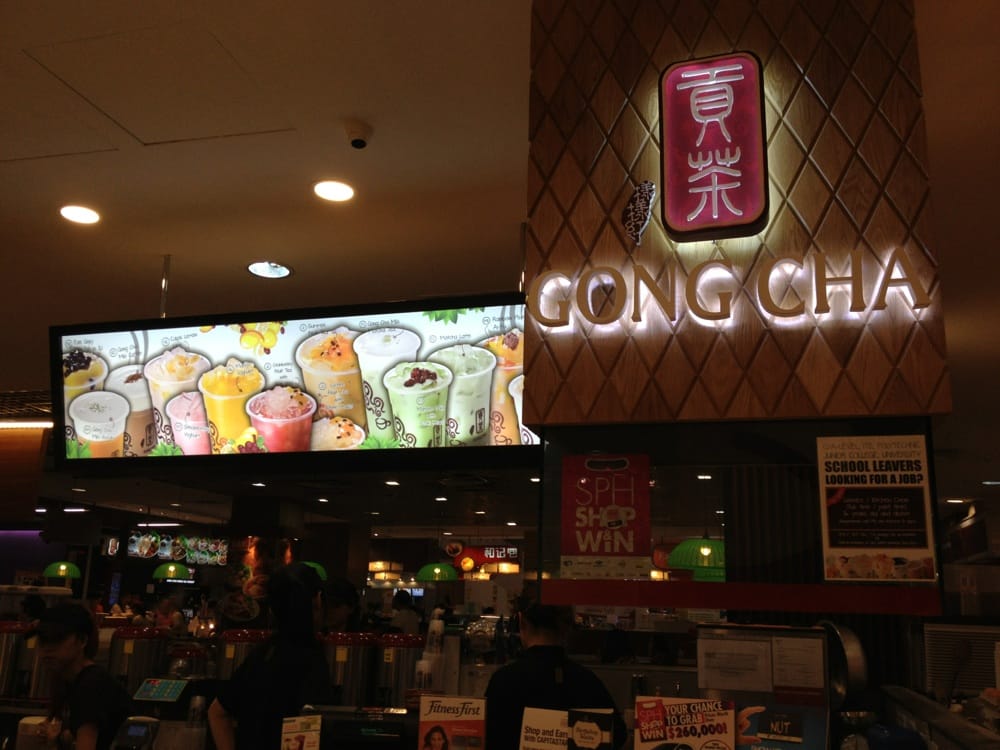GONG CHA Updated April 2024 Jurong Gateway Road, Singapore