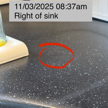 Miracle Method - Ring mark from glass - only water - Refinishing Services Near Me - Frederick, Maryland Miracle Method - Ring mark from glass - only water - Refinishing Services Near Me - Frederick, Maryland