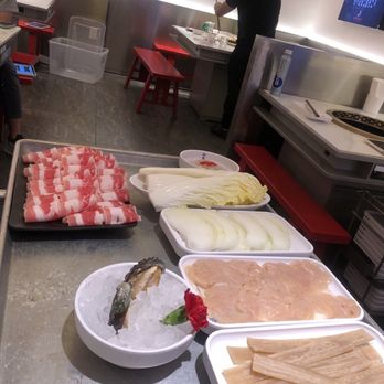 Shoo Loong Kan - Ingredients - Hot Pot Near Me - New York, New York Shoo Loong Kan - Ingredients - Hot Pot Near Me - New York, New York