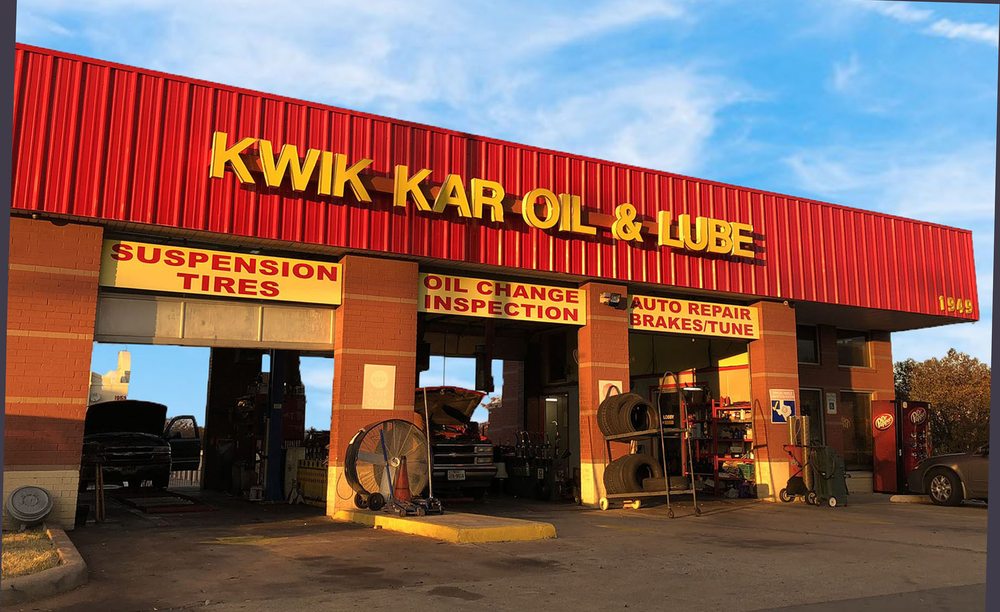 KWIK KAR 20 Photos & 60 Reviews Oil Change Stations 1949