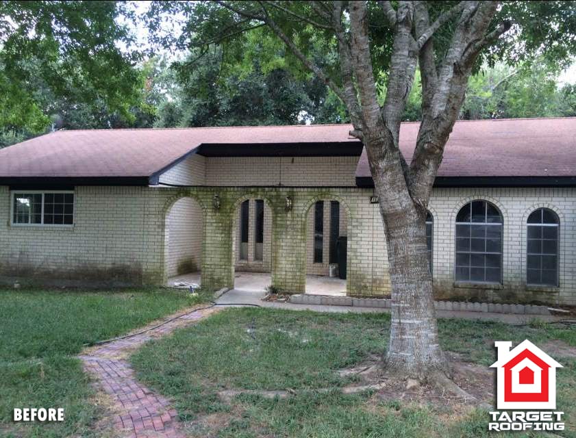 Slide of Target Roofing