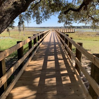Crews Lake Wilderness  Park - Jan 2020- the pier - Parks Near Me - Spring Hill, Florida