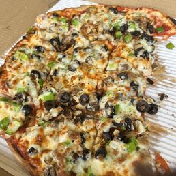 Supreme thin crust