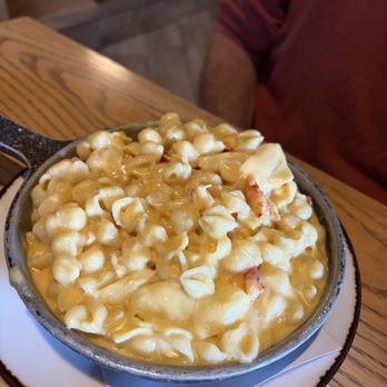Glasspar - Mac n cheese with lobster - Seafood Near Me - Dana Point, California