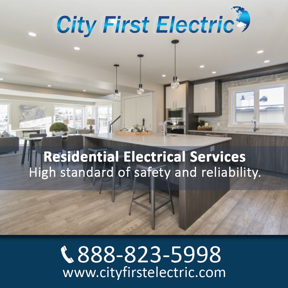 Slide of City First Electric