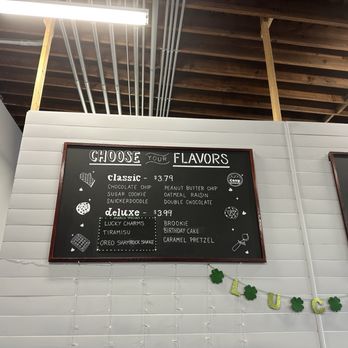 Cozy Cookie - Cookie Menu - Bakeries Near Me - Bel Air, Maryland