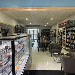 Hashtag Café - Inside back area