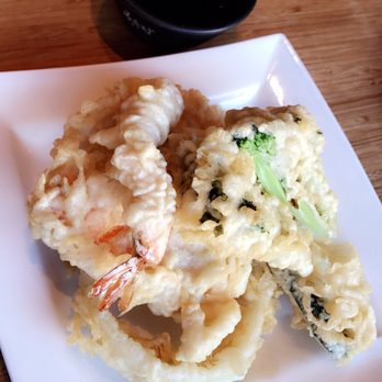 Itadakimasu - Veggie tempura (appetizer). - Korean Near Me - Seattle, Washington Itadakimasu - Veggie tempura (appetizer). - Korean Near Me - Seattle, Washington