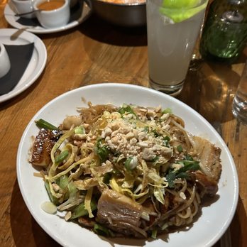 Bida Manda - Pad Lao with pork belly - Laotian Near Me - Raleigh, North Carolina Bida Manda - Pad Lao with pork belly - Laotian Near Me - Raleigh, North Carolina