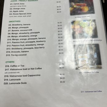 UFO Restaurant - Menu - Sandwiches Near Me - Toronto, Ontario