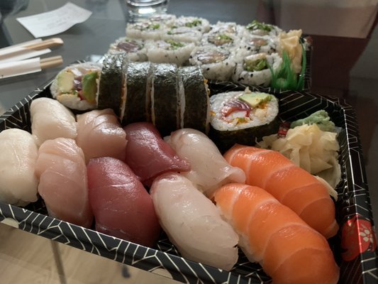 Photo of Pham Sushi - London, XGL, GB. House Special Sushi Set