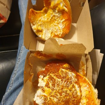 Arby's - Arby's idea of a Buffalo Chicken sandwich with NO RANCH OR MAYO... Apparently to them that means extra!! - Sandwiches Near Me - Hurricane, Utah