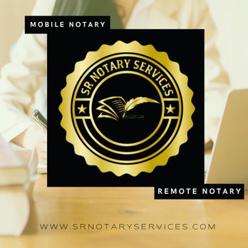 SR Notary Services - Mobile and Remote Notary Services available - Notaries Near Me - Hicksville, New York