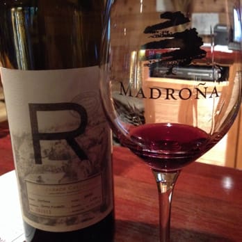 Madrona Vineyards - Wineries Near Me - Camino, California