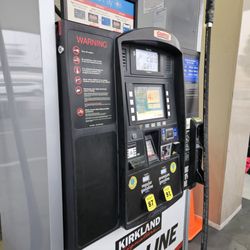 Costco Gasoline - Gas pump